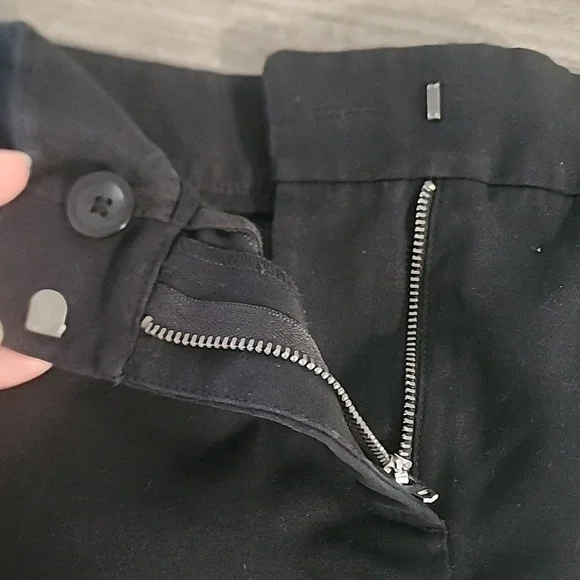 Old Navy Black Skirt Sz 8 Reg - Picture 10 of 10